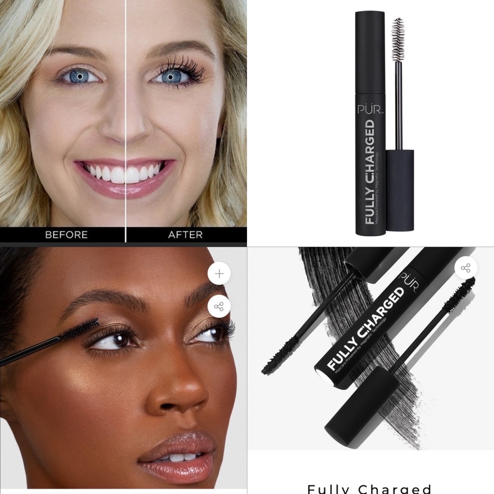 Pur Fully Charged Mascara in Black Travel